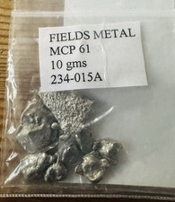 Fields metal 10g for sale  BEDFORD