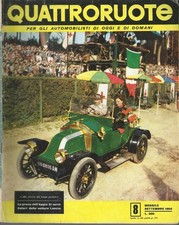 R392. quattroruote n.8 usato  Fagnano Olona