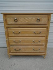 Faux bamboo chest for sale  Sarasota