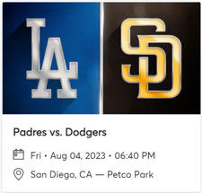 Los angeles dodgers for sale  San Diego