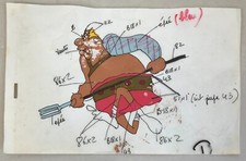 Celluloid animation asterix d'occasion  Franconville