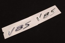 2pc set chrome for sale  NUNEATON