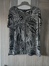 Ladies tesco black for sale  REDDITCH