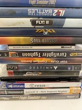 Lot jeux pc d'occasion Lot jeux pc d'occasion  Grisolles