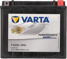Varta batteria moto usato  Potenza
