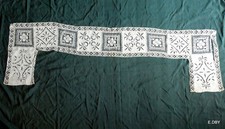 Dentelle ancienne cantonniere d'occasion  Six-Fours-les-Plages