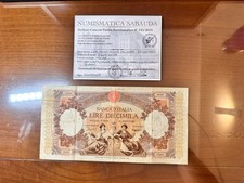 Repubblica banconota lire usato  Rivoli