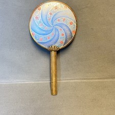 Espelho de mão antigo década de 1920 arte decoração cata-vento floral vaidade boudoir espelho de mão comprar usado  Enviando para Brazil