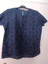 bluse lochstickerei gebraucht kaufen  Wilsdruff