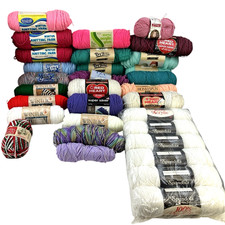 Large yarn lot for sale  Valencia