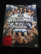 Wwe wrestlemania dvd gebraucht kaufen  Schöneiche