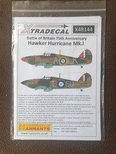 Xtradecals x48144 hawker for sale  HALIFAX