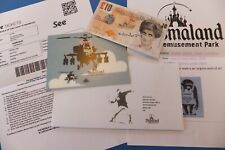 Banksy signed tenner for sale  DEVIZES