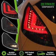 Barra de luz LED fumê upgrade lanternas traseiras Ford Fiesta Mk7 Hatch 2008-2013, usado comprar usado  Enviando para Brazil