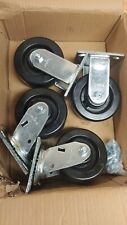 Plate caster wheel for sale  Round Lake