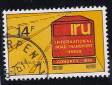 Bélgica 1976 International Road Haulage 14f Fine Usado SG 2429 Antuérpia cancelar VGC comprar usado  Enviando para Brazil