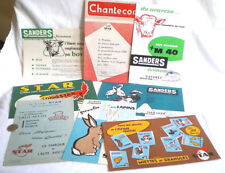Documents pub alimentation d'occasion  L'Isle-sur-la-Sorgue