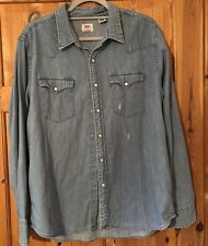 Levi button western for sale  CARDIFF