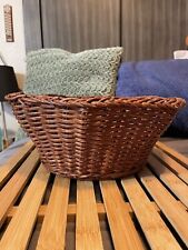 Wicker rattan dark for sale  Saint George