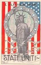 C6155 ww1 allegorica usato  Lugo