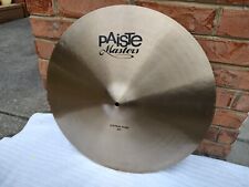 Paiste masters extra for sale  Shipping to Ireland