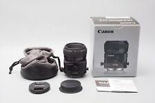 Lente Canon TS-E 90mm f/2.8 F2.8 Tilt Shift, Terno EOS 6D 5D Mark II III IV 7D 1DX comprar usado Lente Canon TS-E 90mm f/2.8 F2.8 Tilt Shift, Terno EOS 6D 5D Mark II III IV 7D 1DX comprar usado  Enviando para Brazil