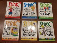 Lot stink series for sale  Glen