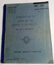 Manuel instruction. ensemble d'occasion Manuel instruction. ensemble d'occasion  Nogent-sur-Vernisson