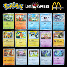 Pokemon mcdonald lotta usato  Ancona