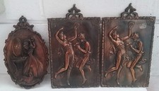 Vintage brass wall for sale  BURNLEY