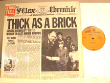 JETHRO TULL THIS AS A BRICK ORIGINAL '72 PROG-ROCK SHRINK! NM!! comprar usado  Enviando para Brazil