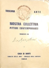 Mostra collettiva pittori usato  Reggello