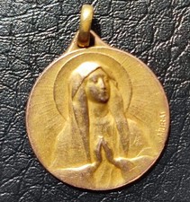 Ancienne médaille religieuse d'occasion  Méreau