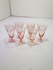 Vtg pink embossed for sale  Longview