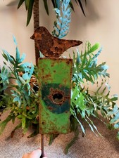 Vintage metal bird for sale  NEWPORT