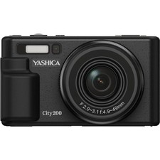 Yashica city 200 usato  Italia