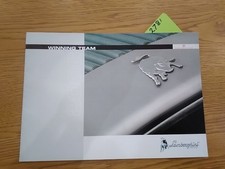 Lamborghini winning team for sale Lamborghini winning team for sale  WHITCHURCH