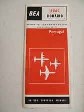 Vintage 1963 boac for sale  SITTINGBOURNE