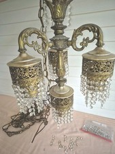 Vintage hanging chandelier for sale  Marshfield