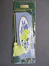 Embroidered bookmark yellow for sale Embroidered bookmark yellow for sale  NORWICH