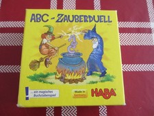 Abc zauberduell buchstabenspie gebraucht kaufen Abc zauberduell buchstabenspie gebraucht kaufen  Wertheim