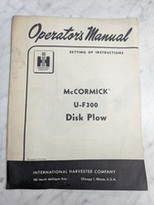 International harvester operat for sale  Saint Cloud