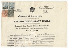Regno tricolore rue usato  Motta Visconti