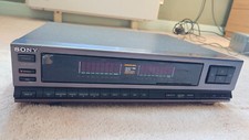 Sony graphic equalizer for sale  EDINBURGH