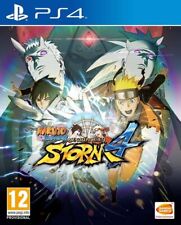 Naruto Shippuden Ultimate Ninja Storm 4 - PS4 - Occasion comprar usado  Enviando para Brazil