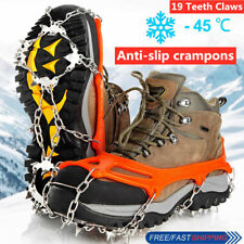 Usado, Ice Crampons 19 Micro Spikes Chuteiras de Gelo para Botas Antiderrapantes X-Grandes Punhos de Neve comprar usado Usado, Ice Crampons 19 Micro Spikes Chuteiras de Gelo para Botas Antiderrapantes X-Grandes Punhos de Neve comprar usado  Enviando para Brazil