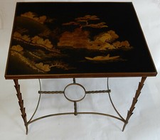1950 table plateau d'occasion  Saint-Ouen