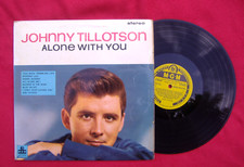 Johnny tillotson alone for sale  BRIDGWATER