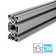 Alu profil 40x80 gebraucht kaufen  Osnabrück