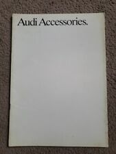 Audi accessories sales for sale  SEAFORD